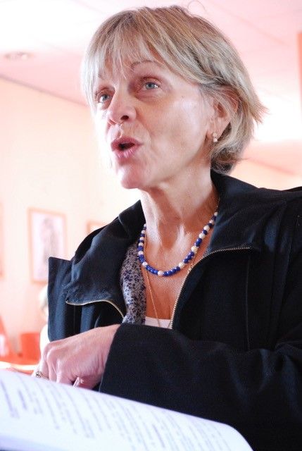 Judy Wham, prof de technique vocale et placement de la voix à Paris